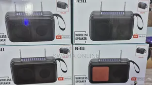 N311 Radio With Solar Panel, Bluetooth Tf Card Usb Aux Playback
