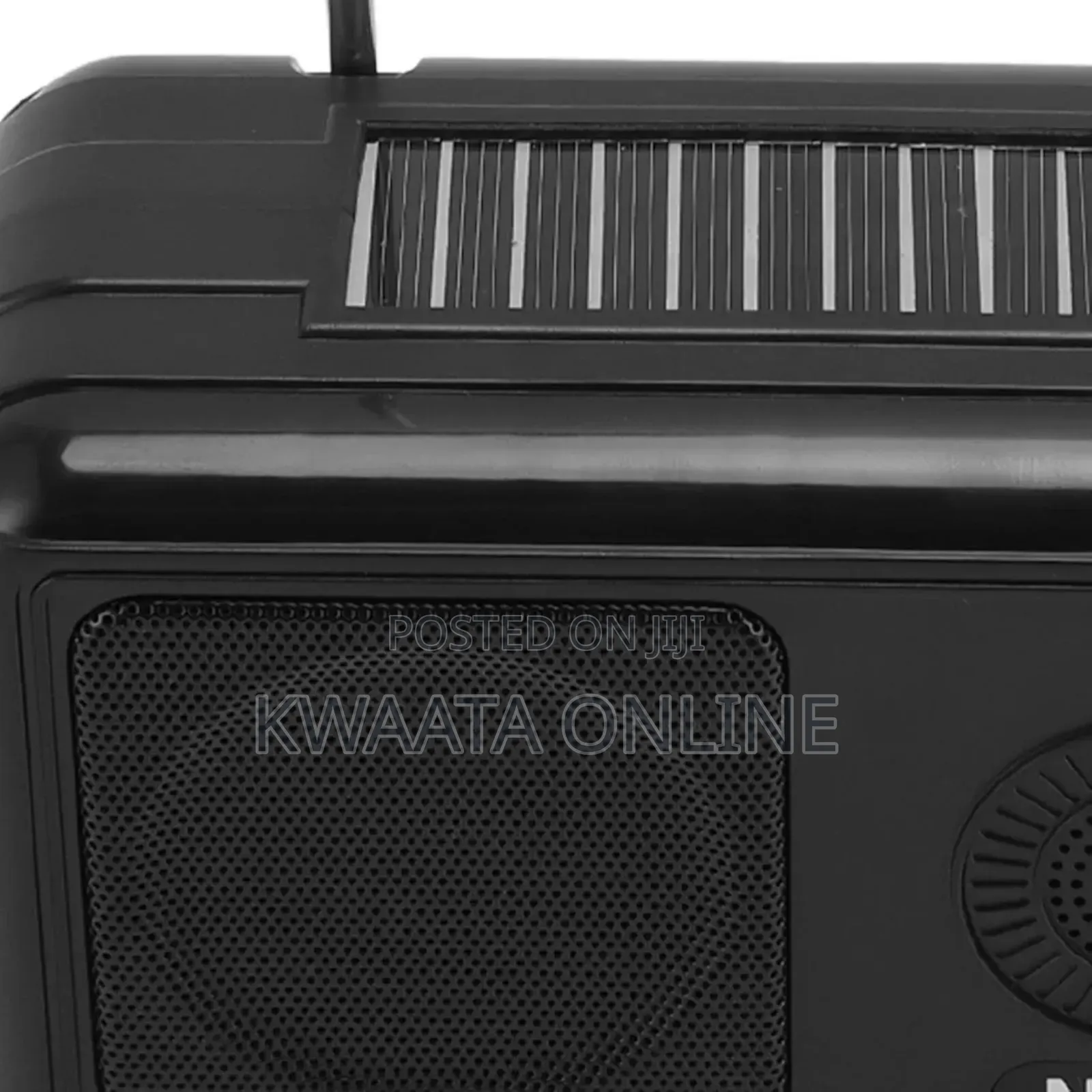 N311 Radio With Solar Panel, Bluetooth Tf Card Usb Aux Playback