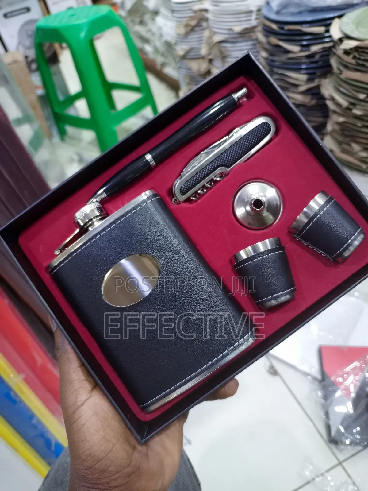 Hipflask Set / Liquor Set Gift