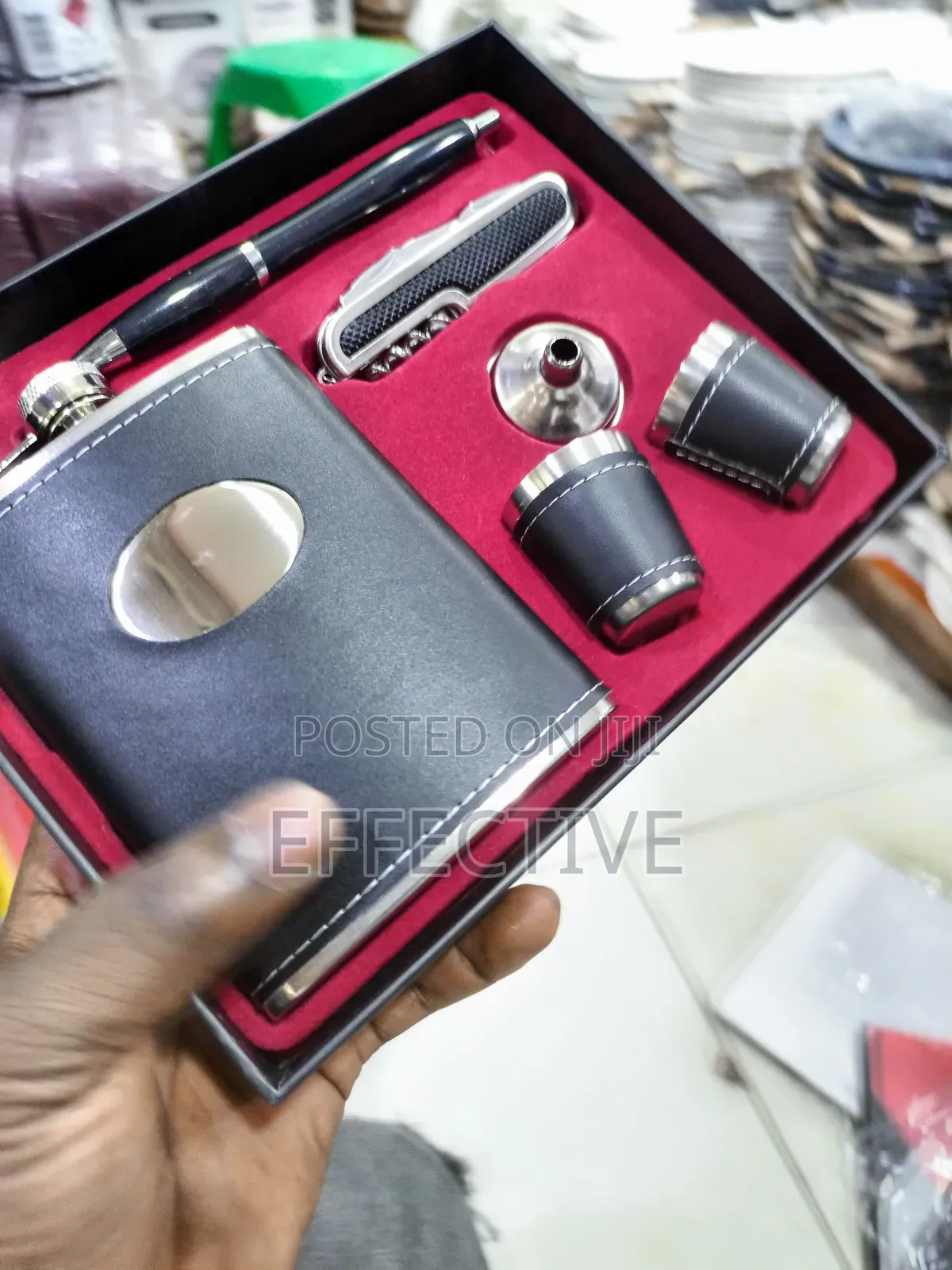 Hipflask Set / Liquor Set Gift