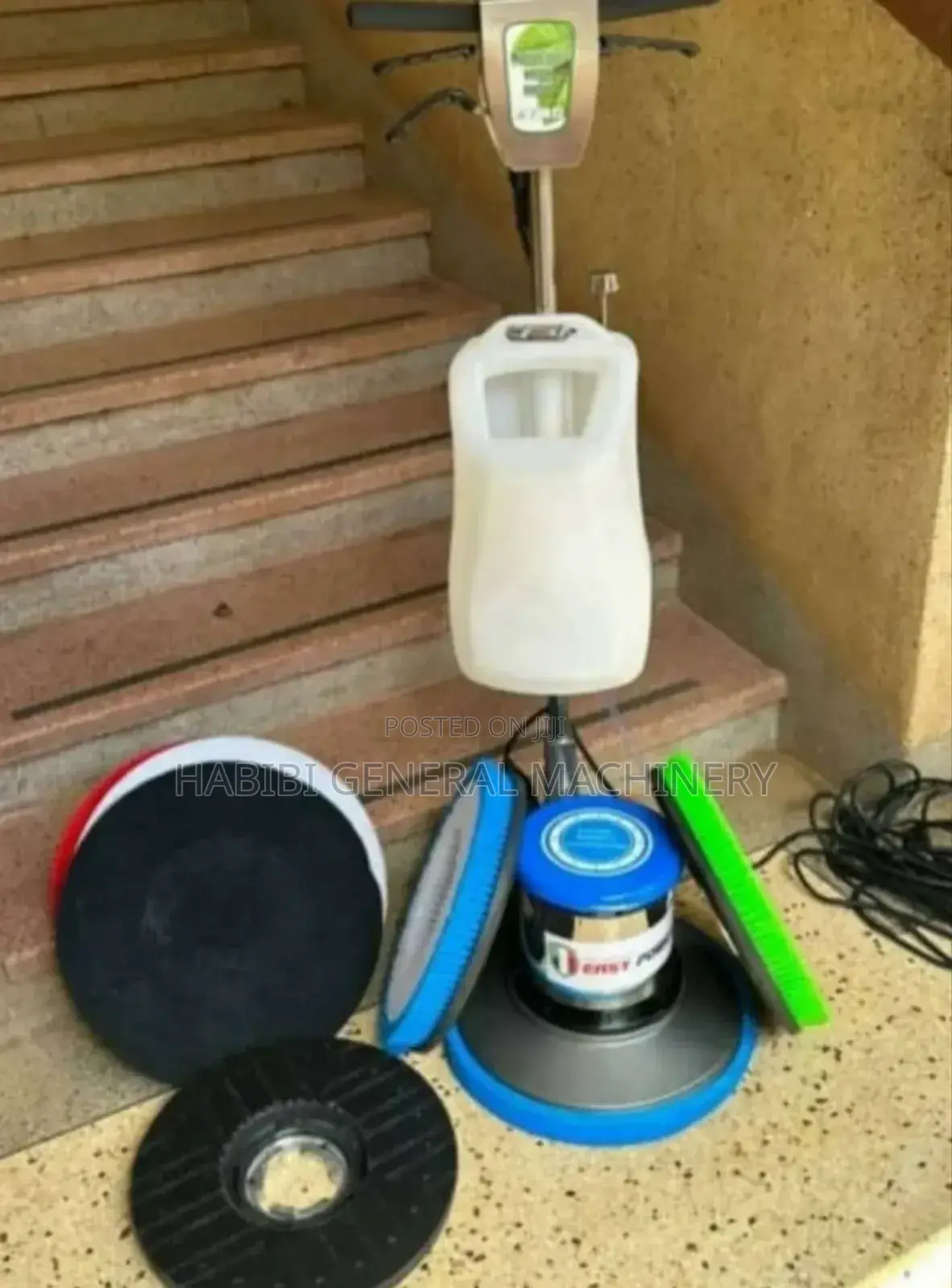 Commercial Floor Scrubber/Corded Floor Cleaner