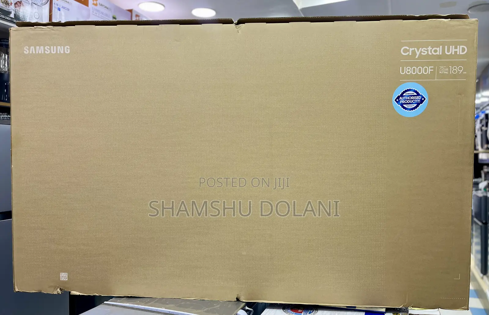 Samsung Television 75”