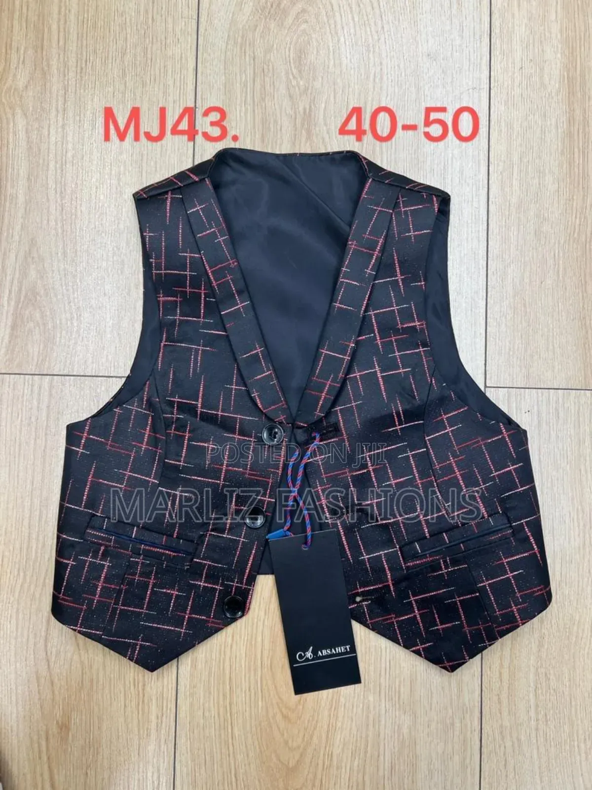 Kid's Waist Coats