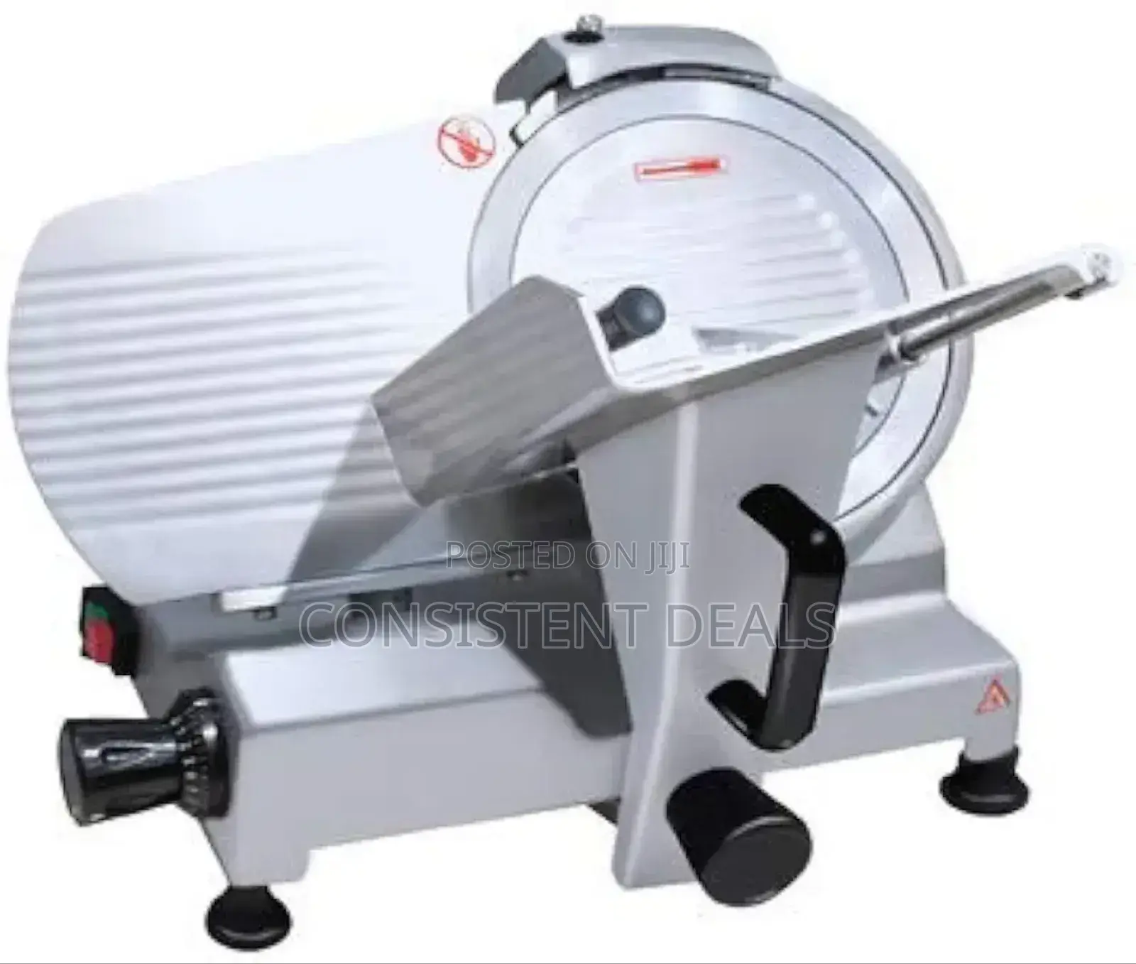 10"/250mm Blade Chef Electric Meat Slicer Deli Meat Cheese Food Slicer