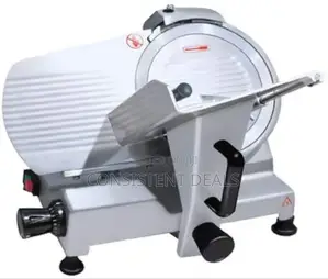 10"/250mm Blade Chef Electric Meat Slicer Deli Meat Cheese Food Slicer
