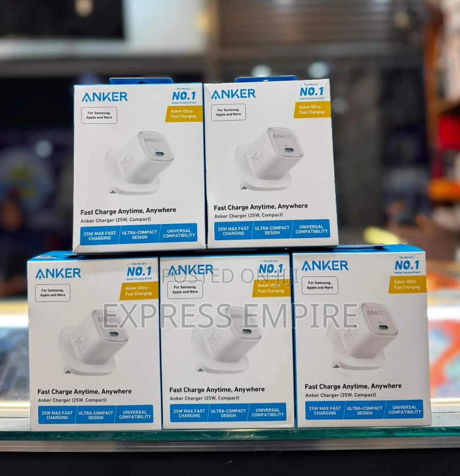Anker 25w Fast Charging Adapter