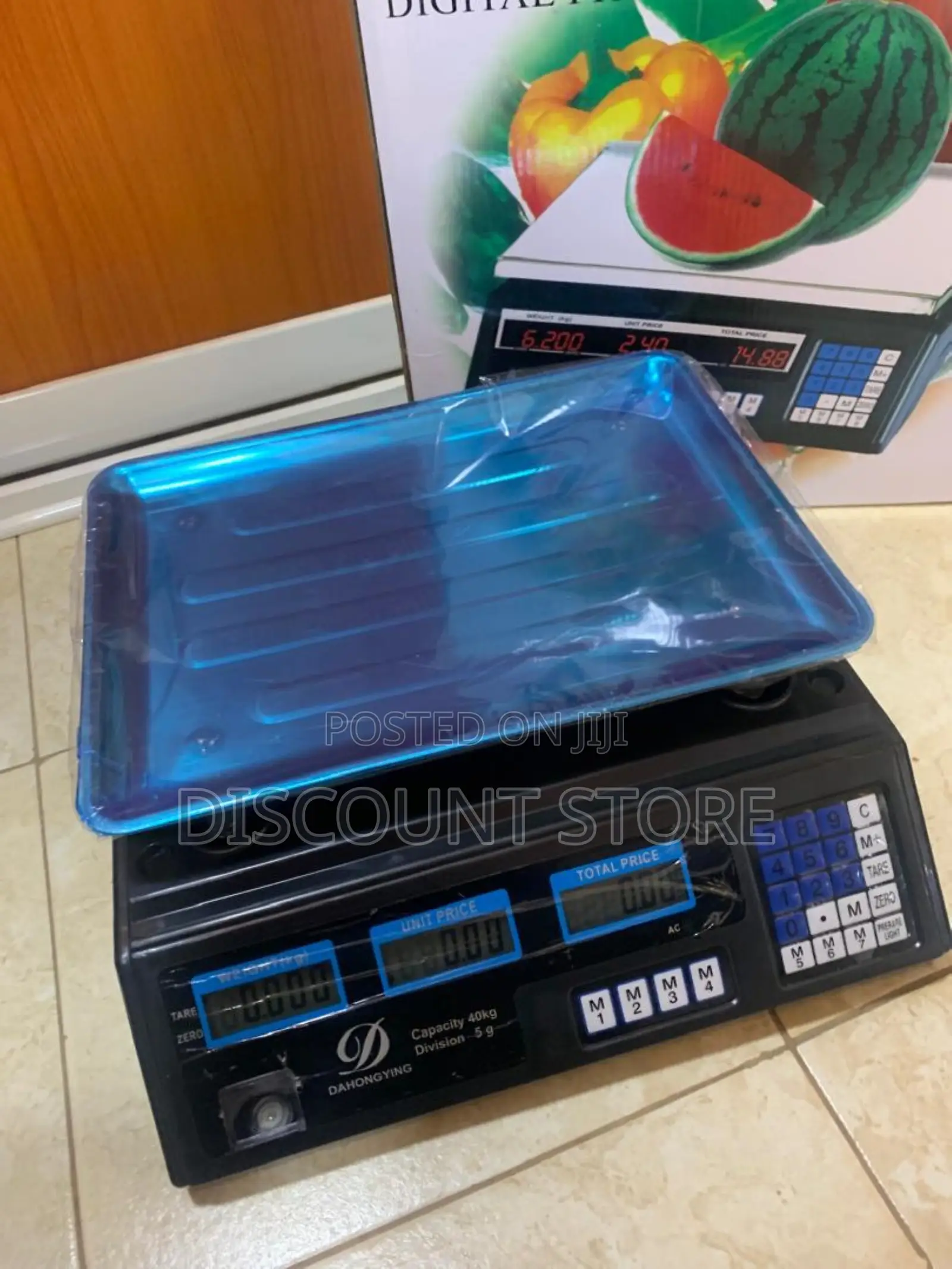 Kitchen Led Digital Weighing Scale 40kg Weigh Digital Weighing Scale