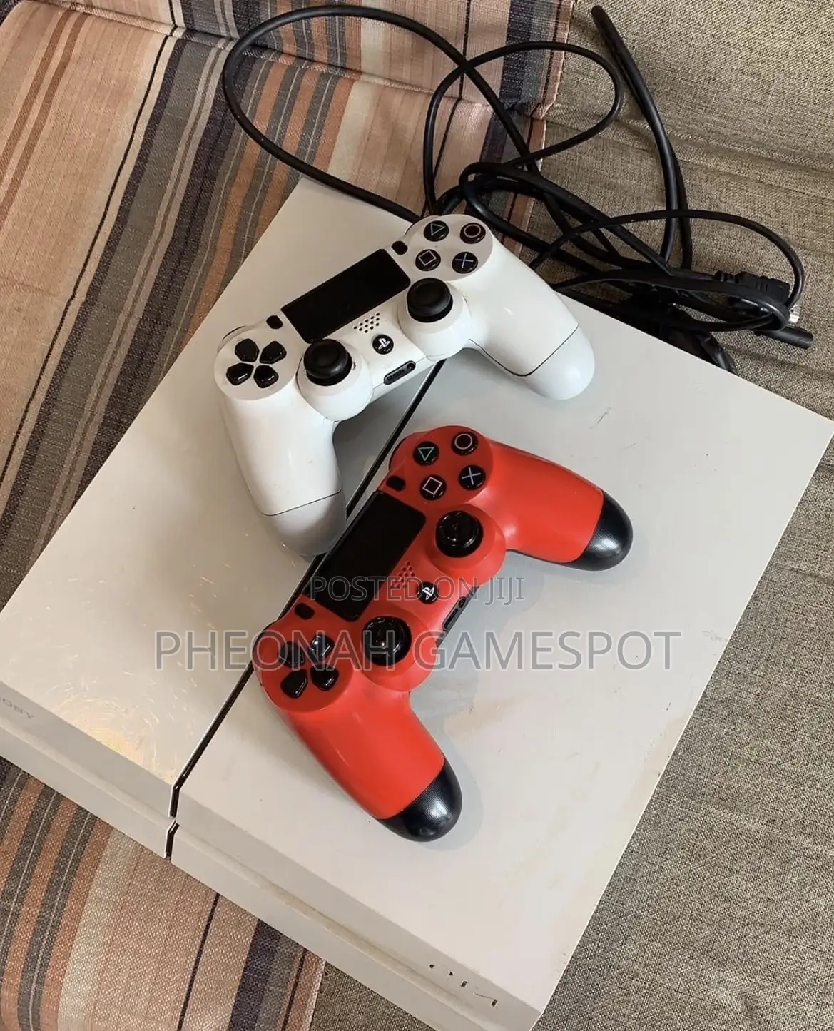 Ps4 Power Pack — 2 Controllers, 11 Games, Great Deal!