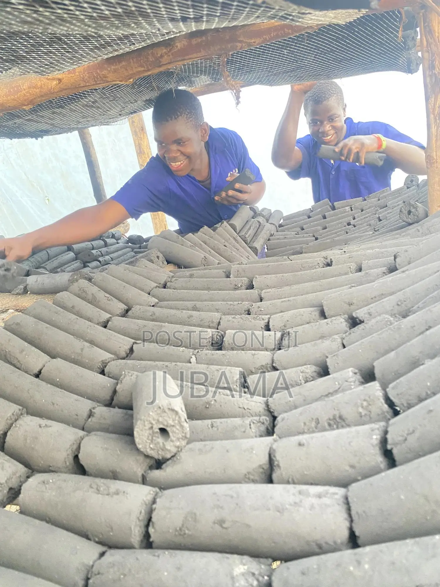 The Sustainable Choice: Vijom Sticky Briquettes