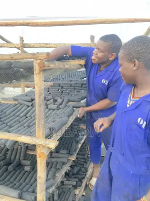 High Efficiency Fuel: Vijom Sticky Briquettes for Maximum Energy