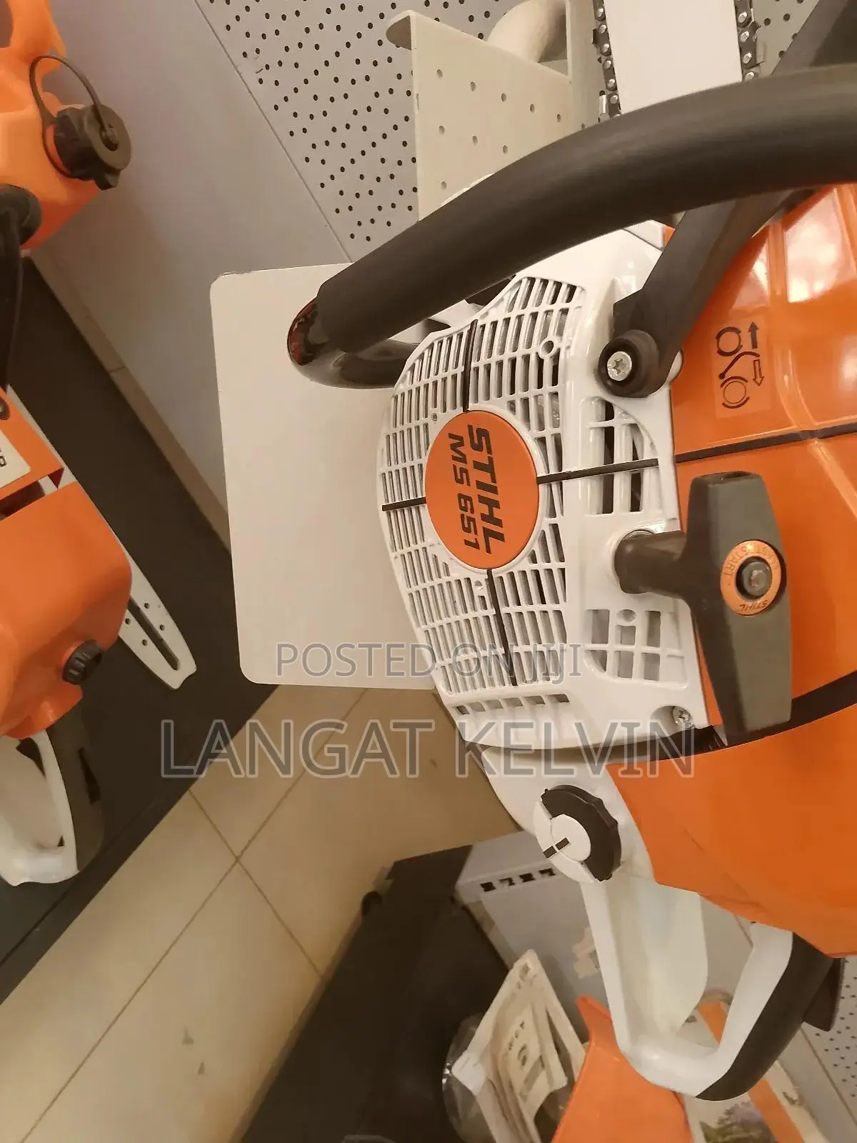 Original Stihl Ms 651 Power Saw German Made