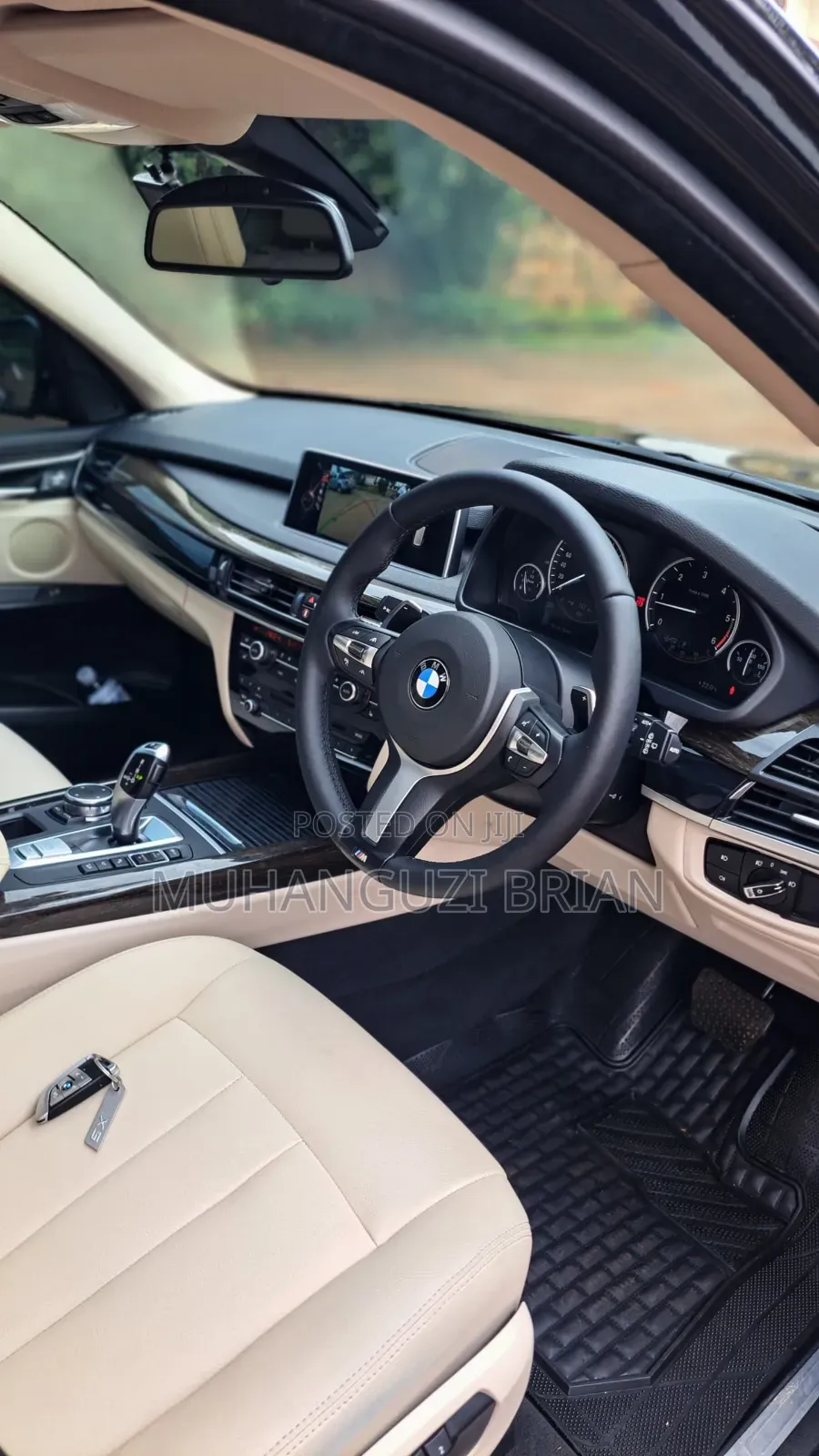 BMW X5 xDrive35d AWD (3.0L 6cyl 8A) 2016 Black
