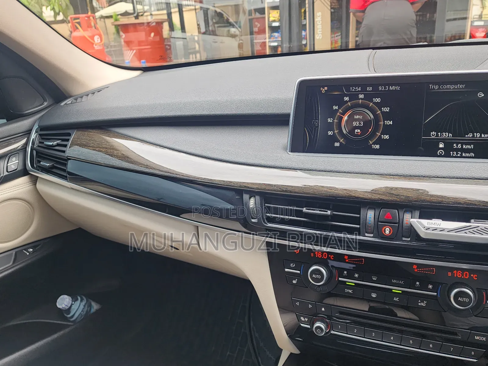 BMW X5 xDrive35d AWD (3.0L 6cyl 8A) 2016 Black