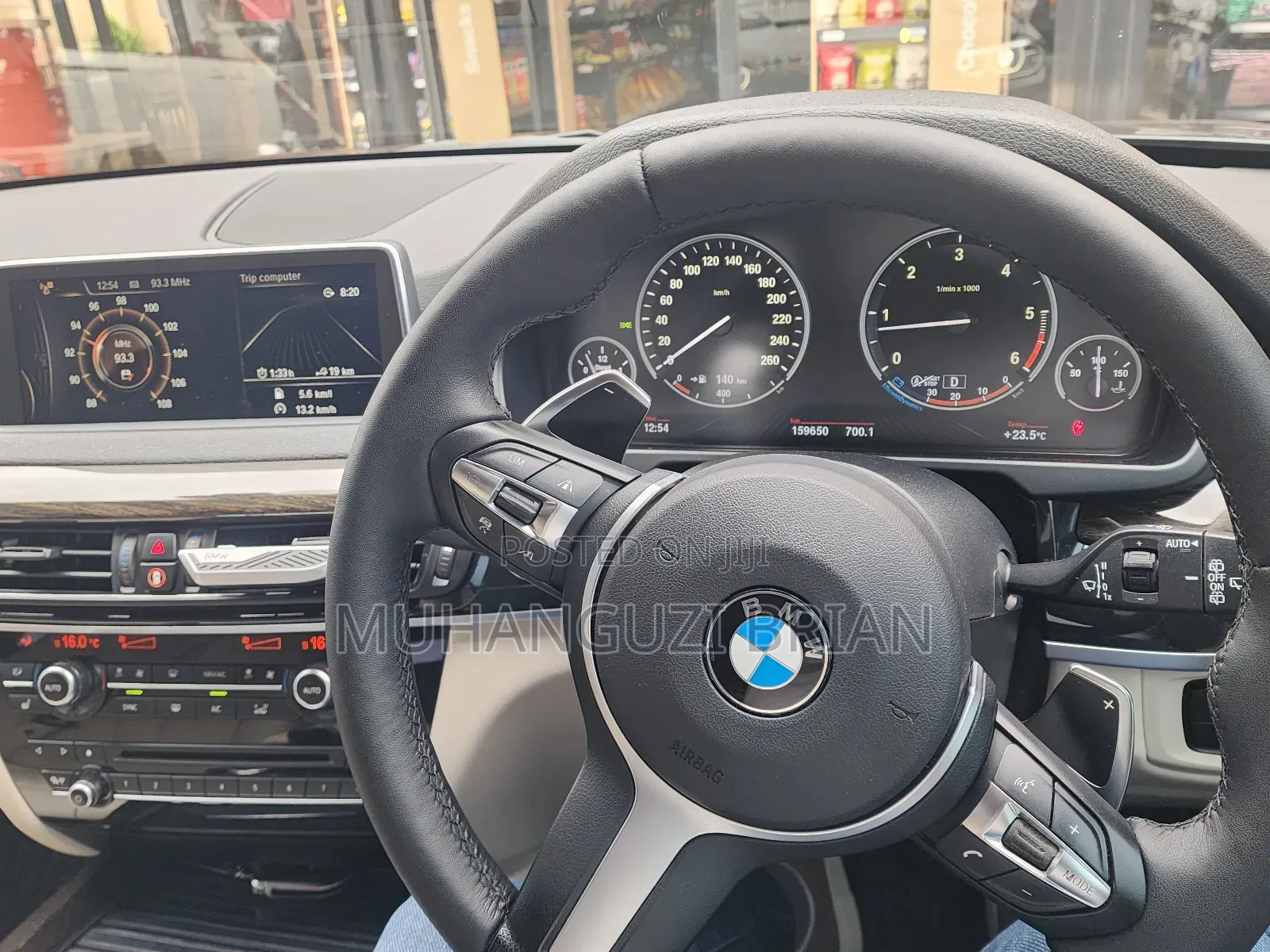 BMW X5 xDrive35d AWD (3.0L 6cyl 8A) 2016 Black