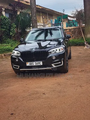 BMW X5 xDrive35d AWD (3.0L 6cyl 8A) 2016 Black