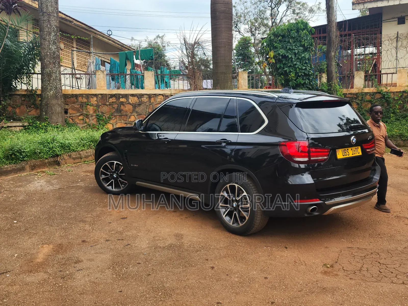 BMW X5 xDrive35d AWD (3.0L 6cyl 8A) 2016 Black