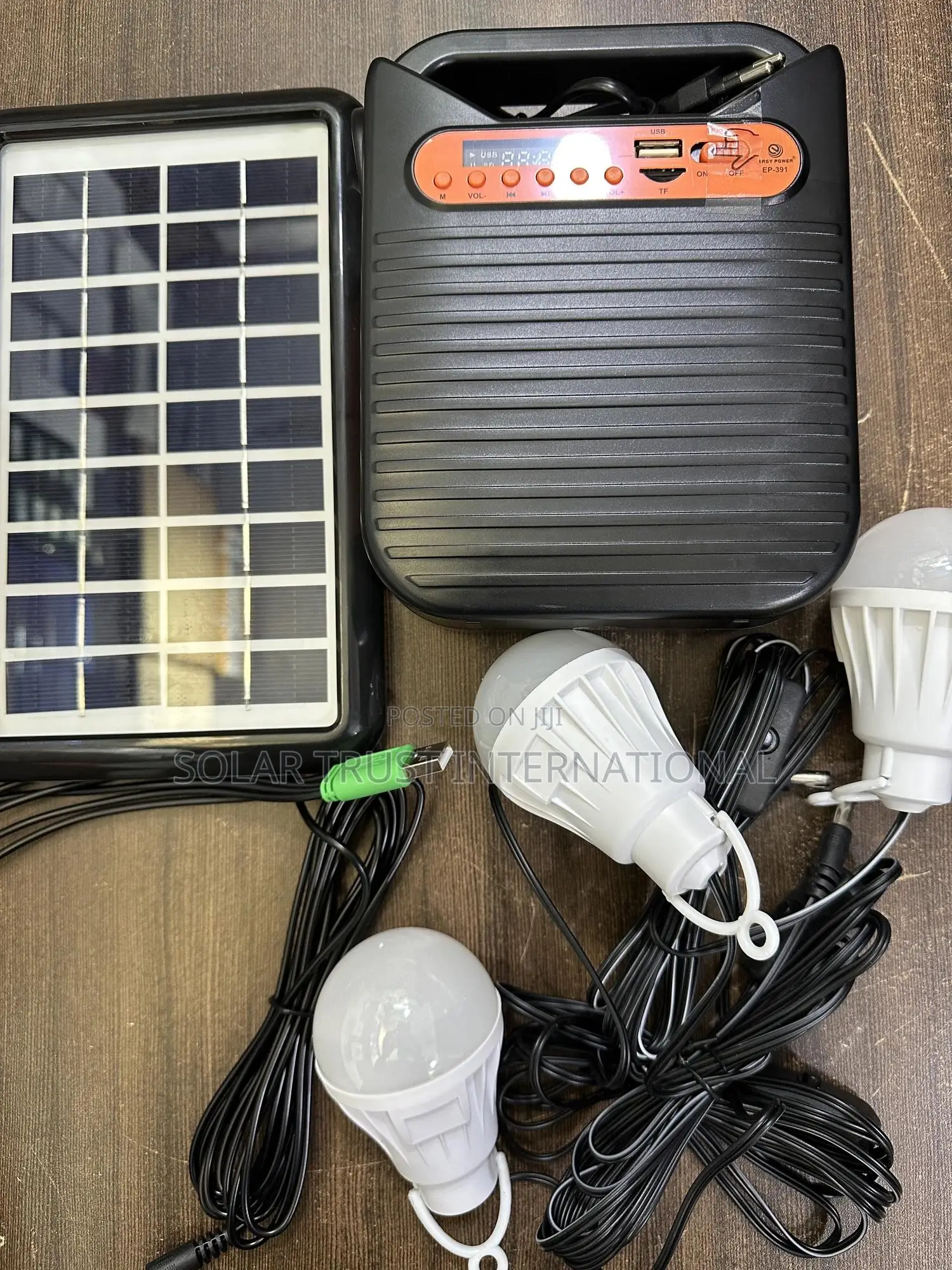 Solar Kit 3lights