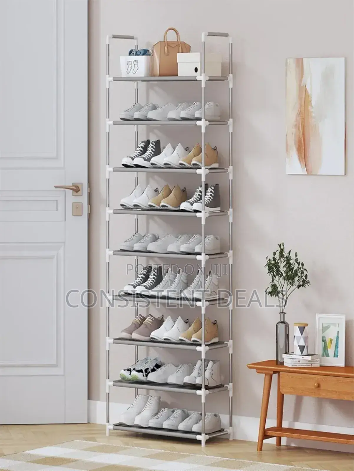 Multifunction Shoe Storage Rack