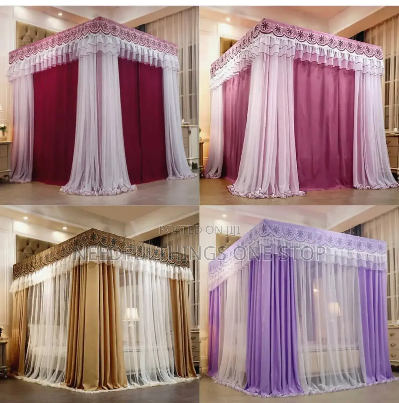 Curtain Nets