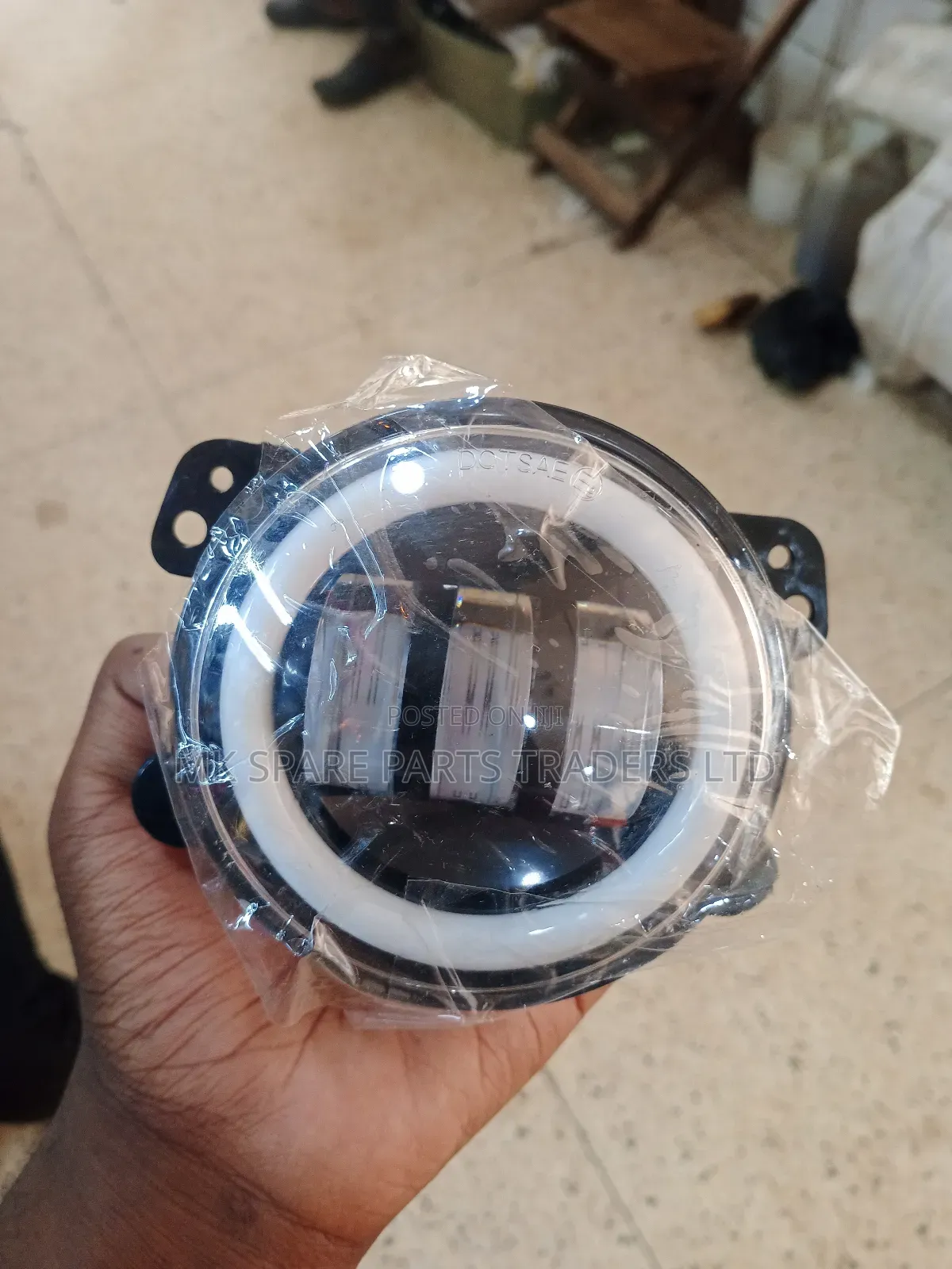Land Cruiser Fog Lights (Small)