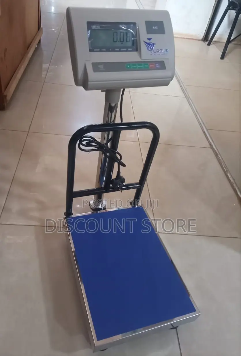 Platform Lcd Digital Weighing Scale 100kg Weigh Digital Weighing Scale