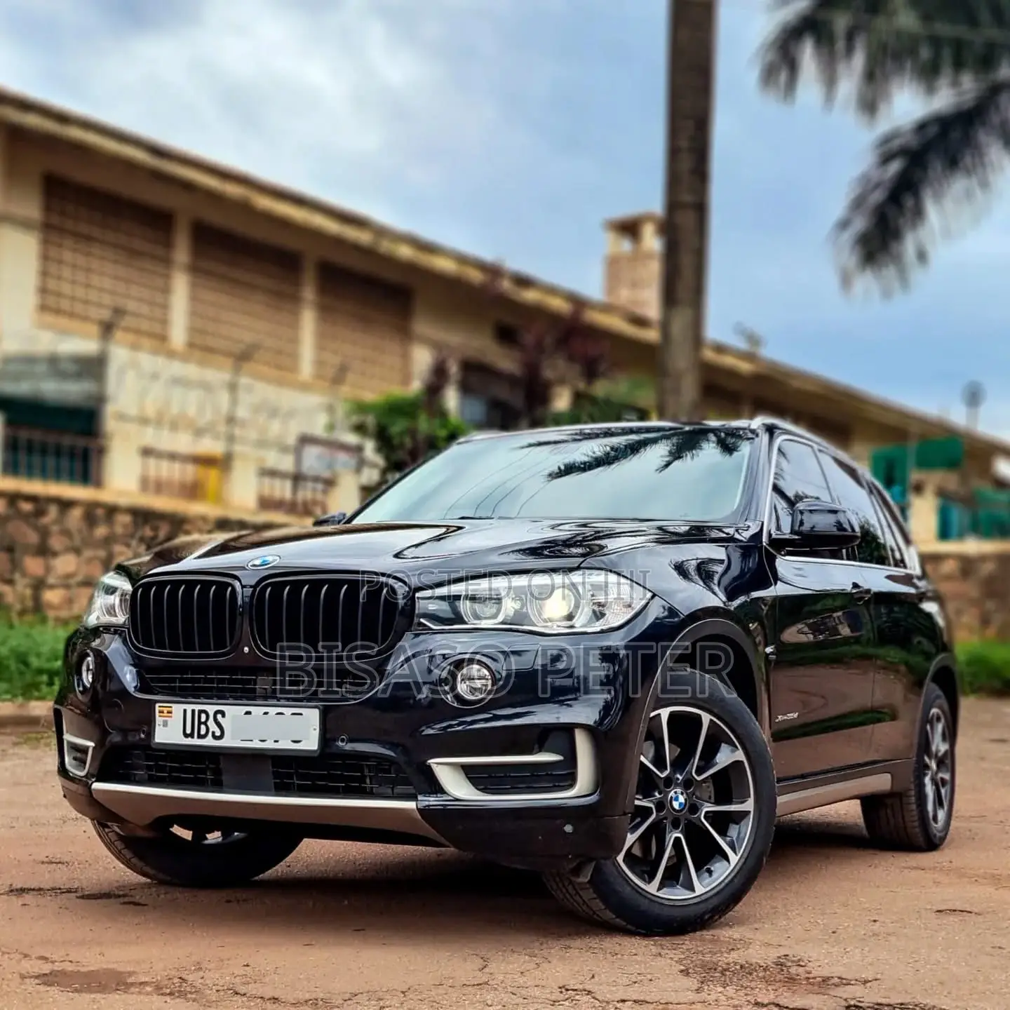 BMW X5 xDrive35i AWD (3.0L 6cyl 8A) 2016 Black
