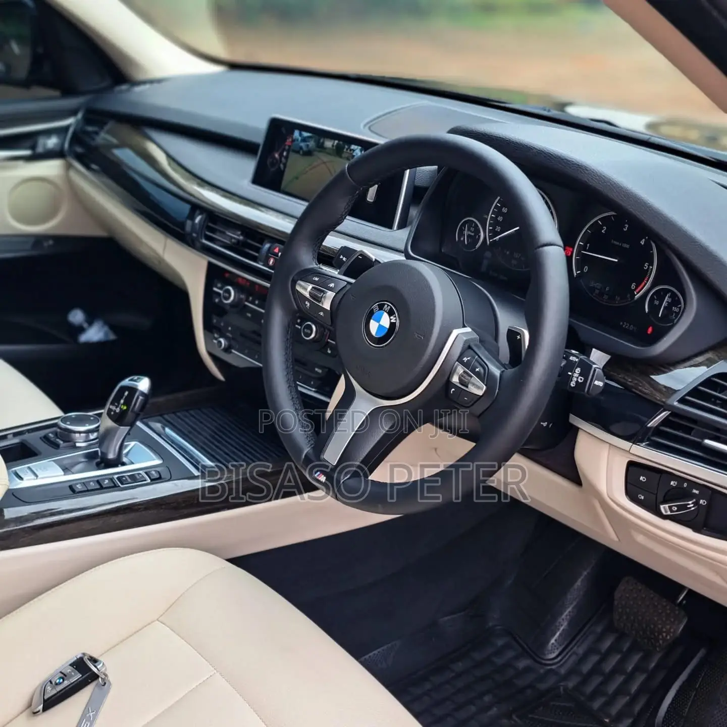 BMW X5 xDrive35i AWD (3.0L 6cyl 8A) 2016 Black