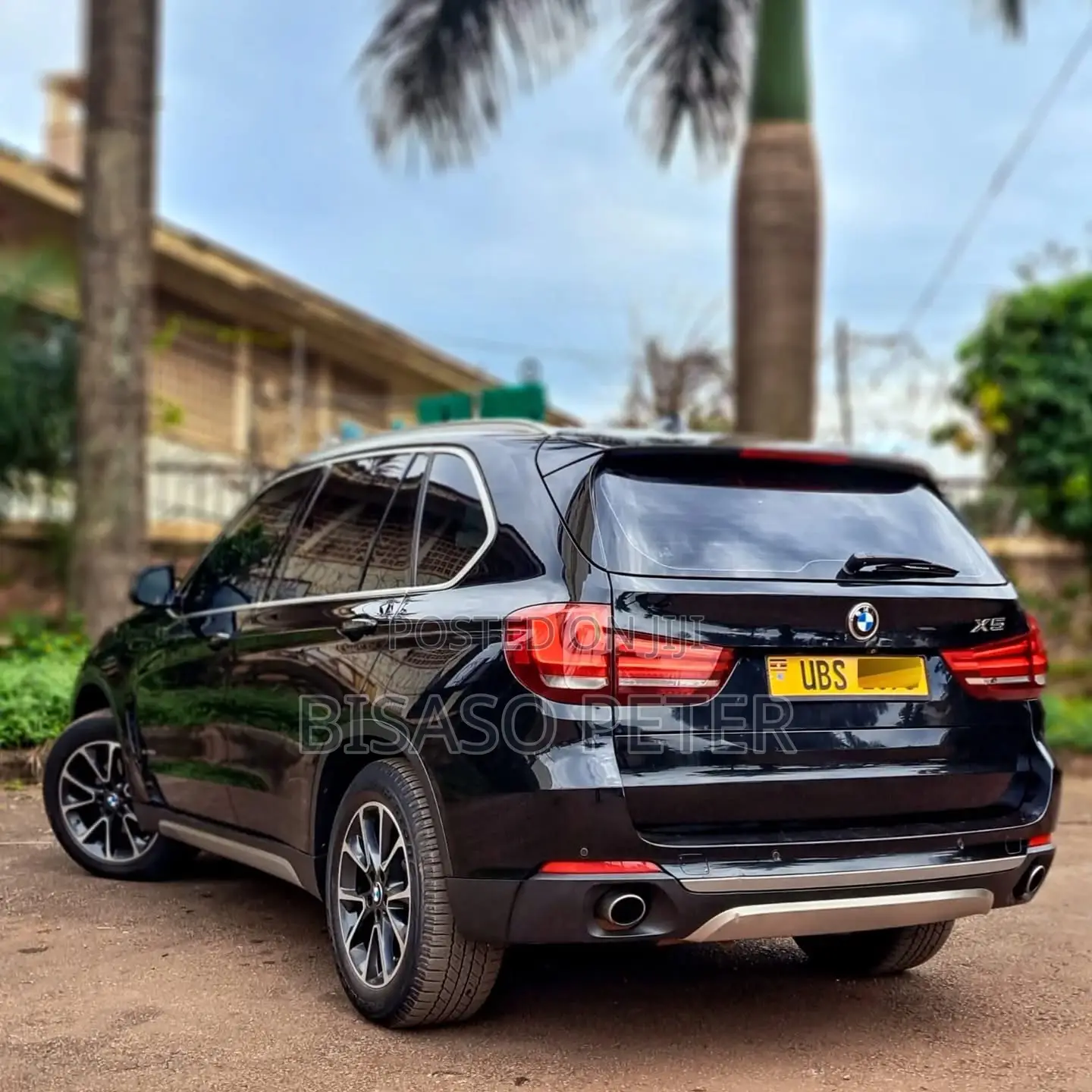 BMW X5 xDrive35i AWD (3.0L 6cyl 8A) 2016 Black