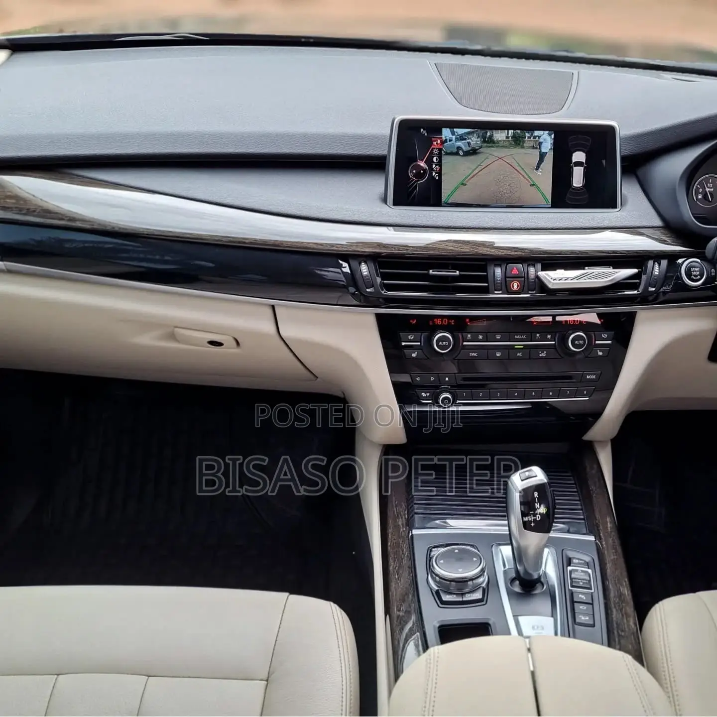 BMW X5 xDrive35i AWD (3.0L 6cyl 8A) 2016 Black