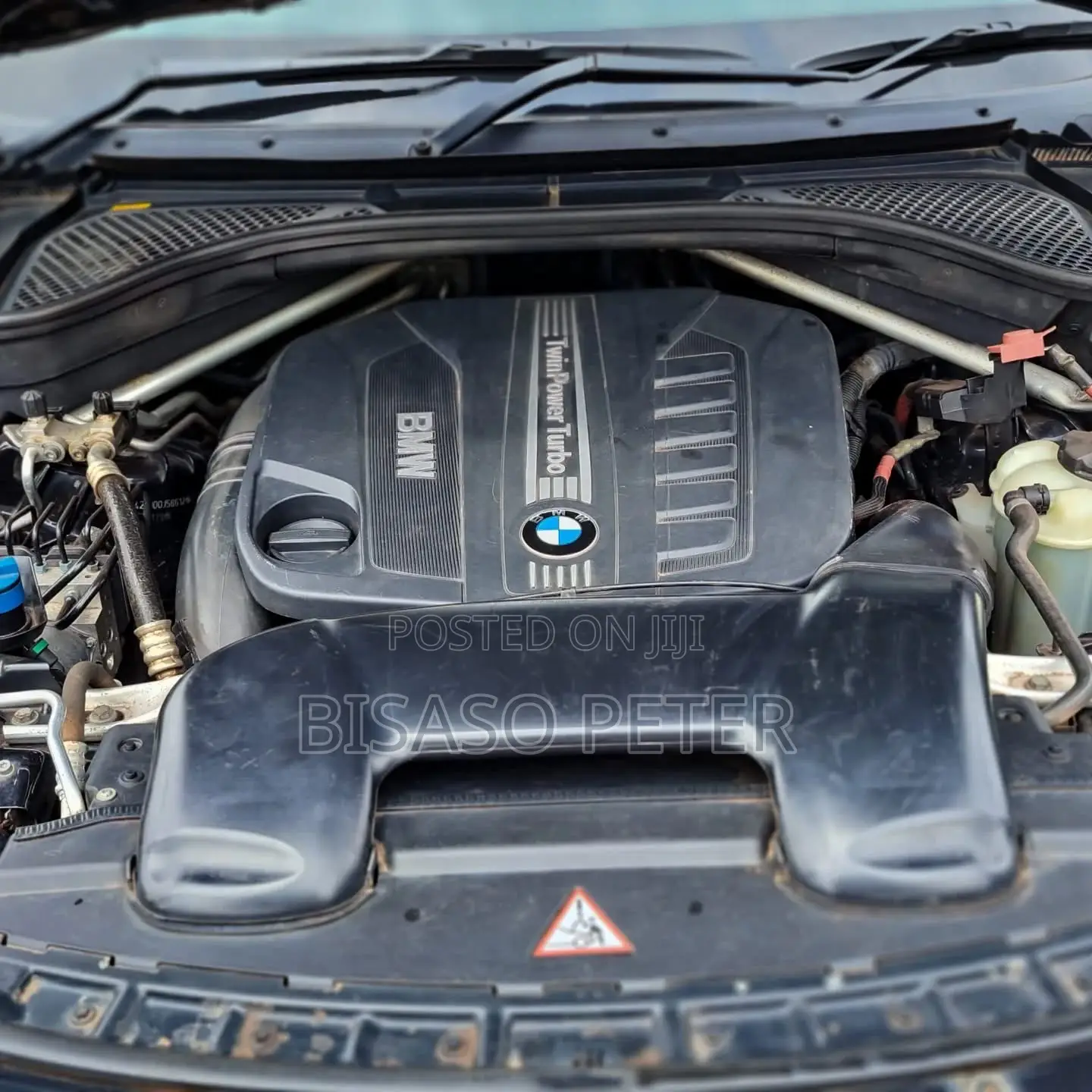 BMW X5 xDrive35i AWD (3.0L 6cyl 8A) 2016 Black