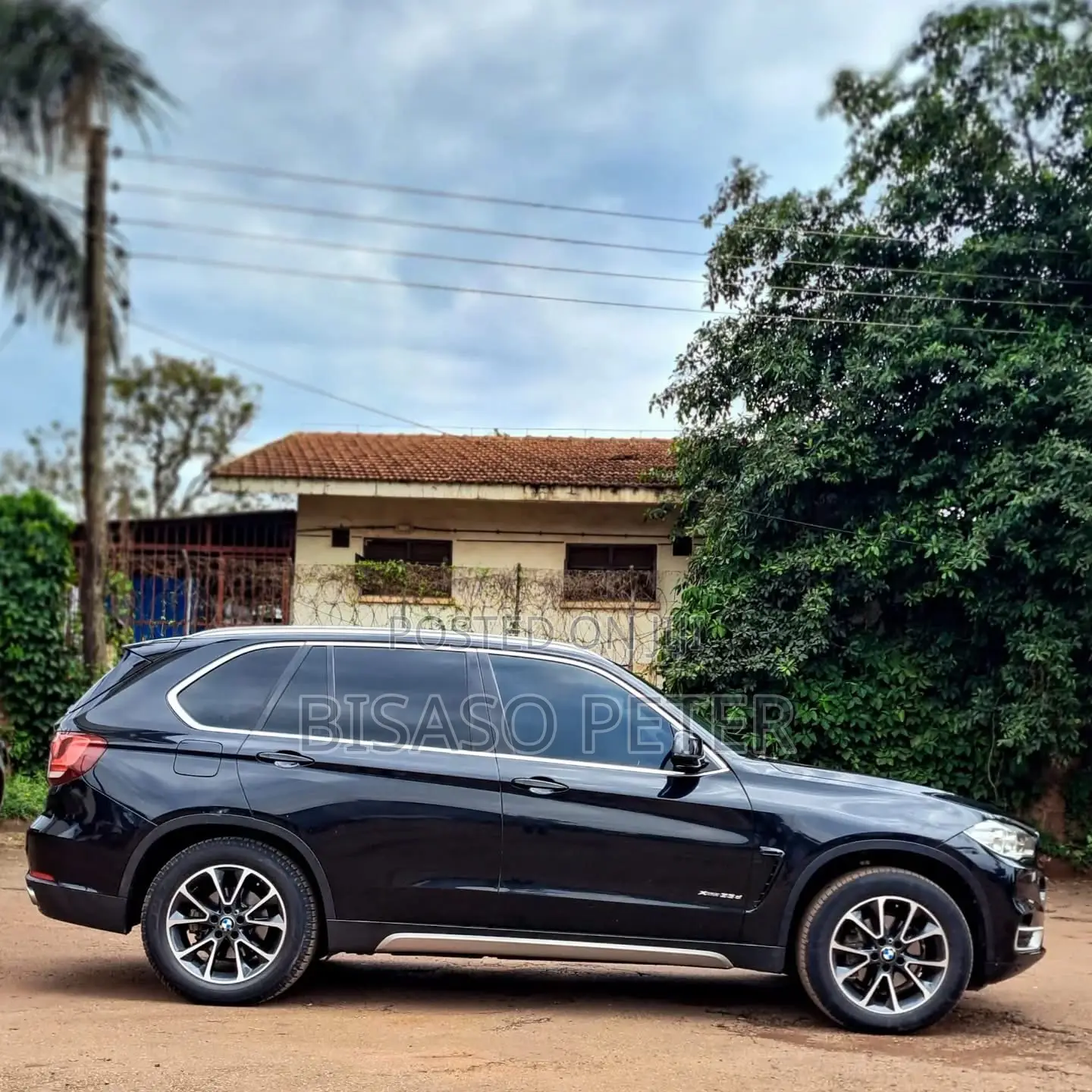 BMW X5 xDrive35i AWD (3.0L 6cyl 8A) 2016 Black