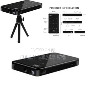 Borrego Bp09 Portable Mini Smart Projector With Ultra Hd High Beam