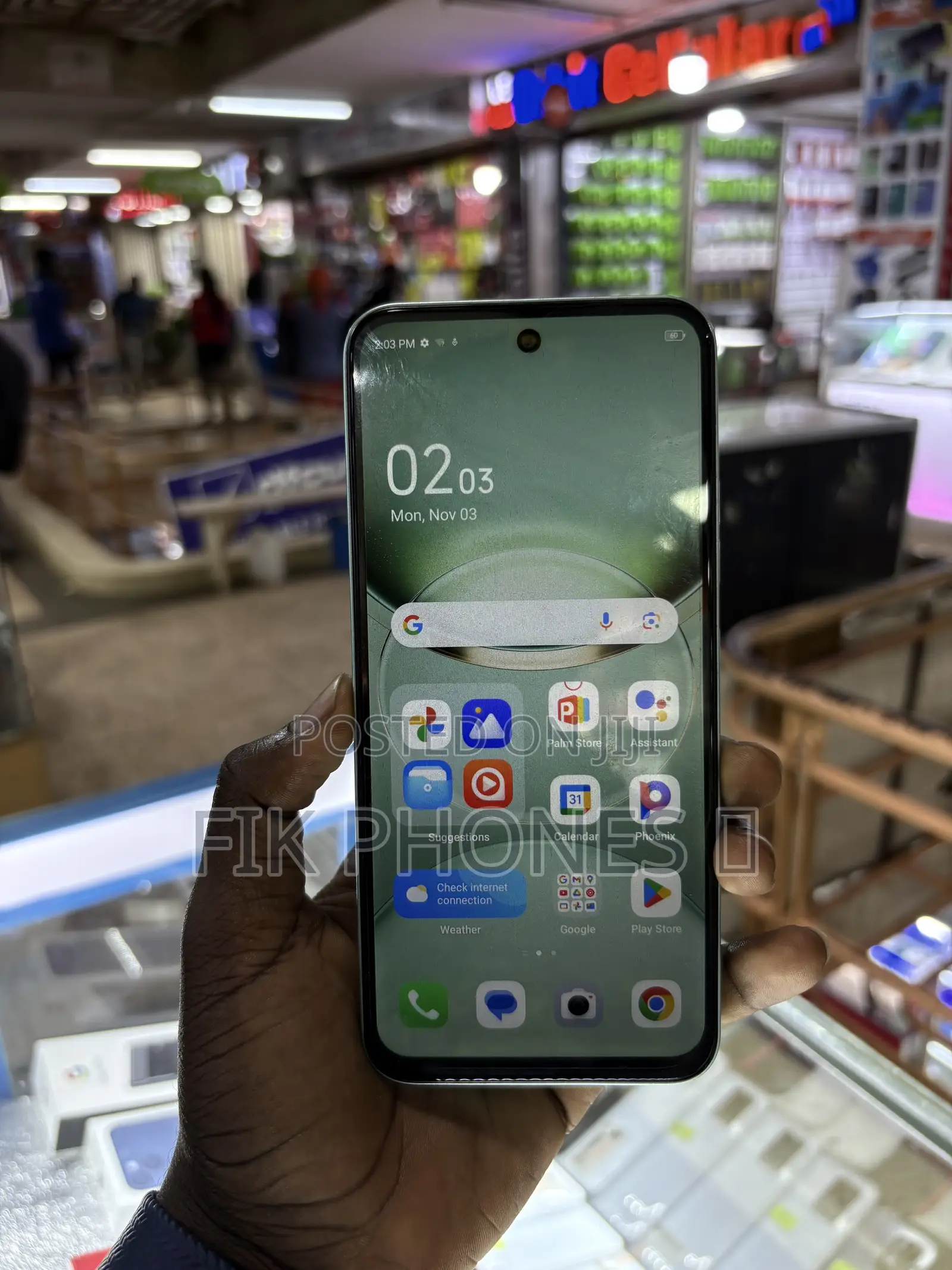 Tecno Spark 30C 128 GB Green