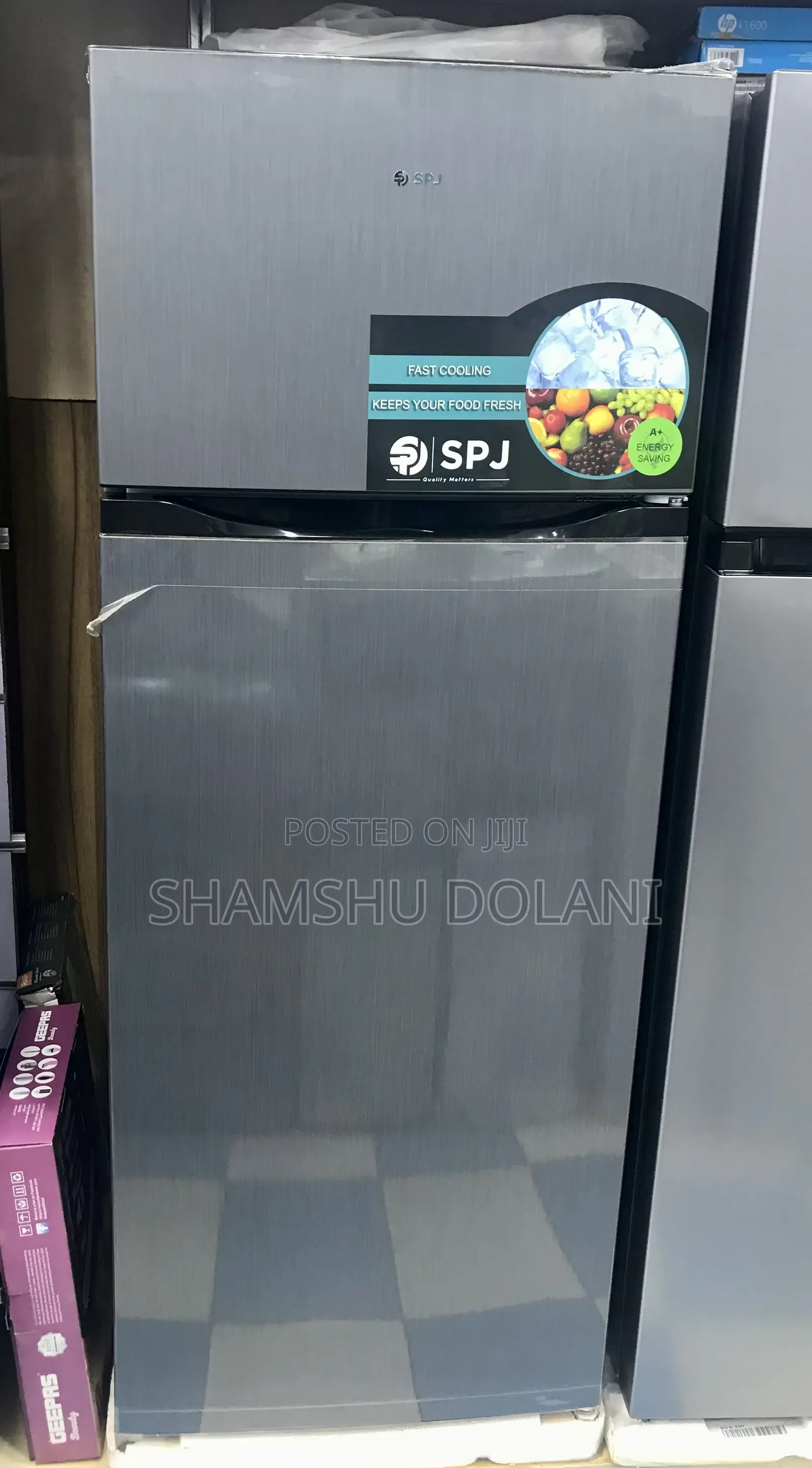 SPJ Fridge