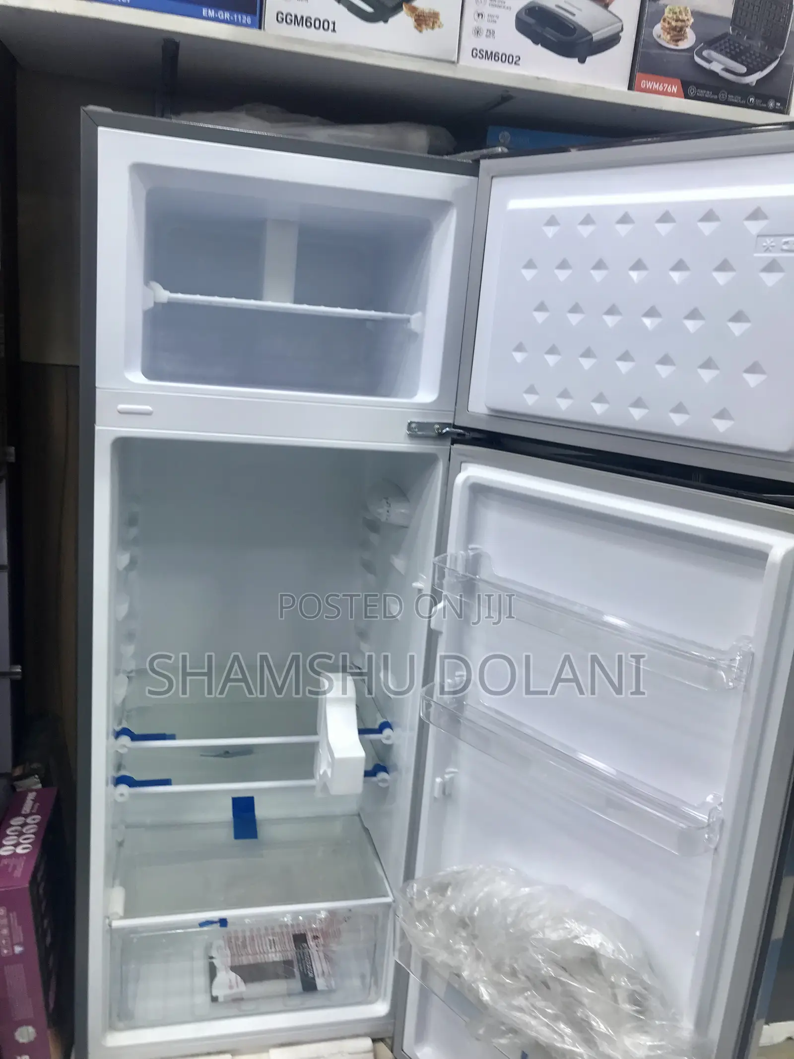 SPJ Fridge