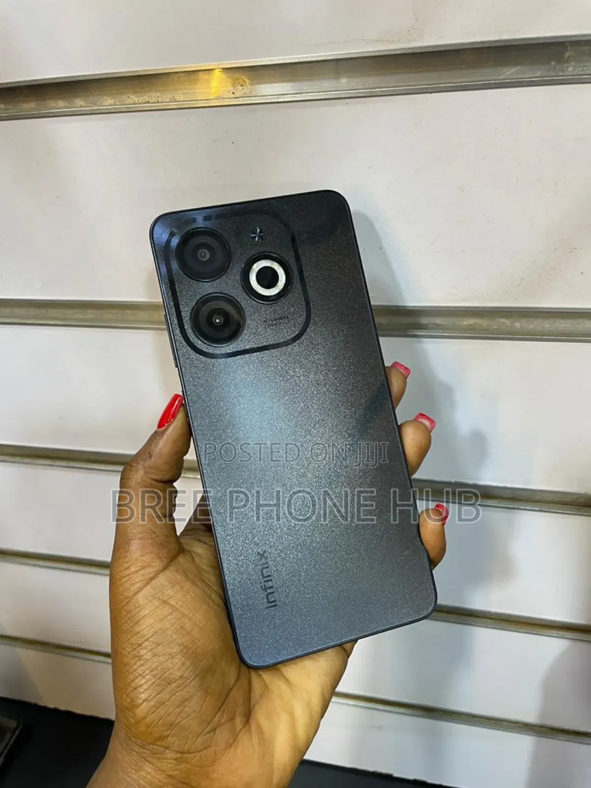 Infinix Smart 8 64 GB Black