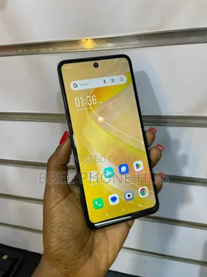 Infinix Smart 8 64 GB Black