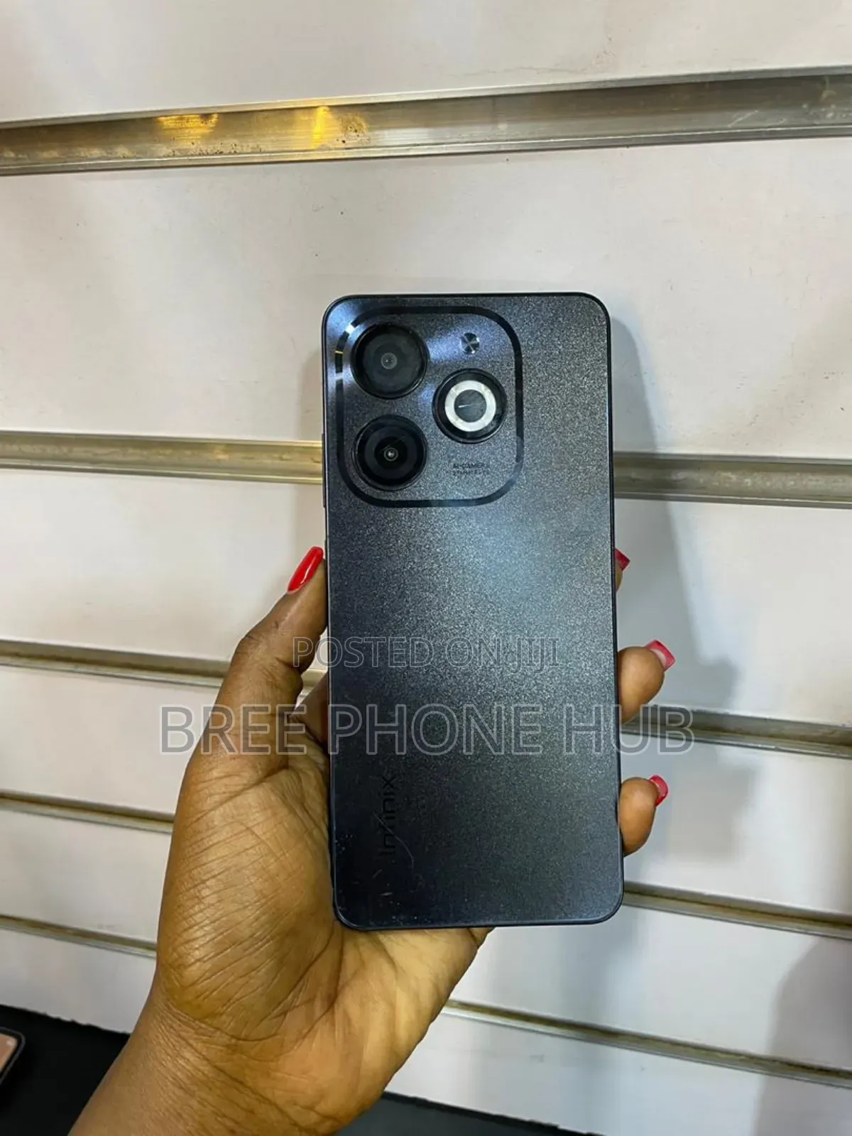 Infinix Smart 8 64 GB Black