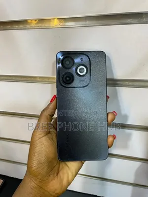 Infinix Smart 8 64 GB Black