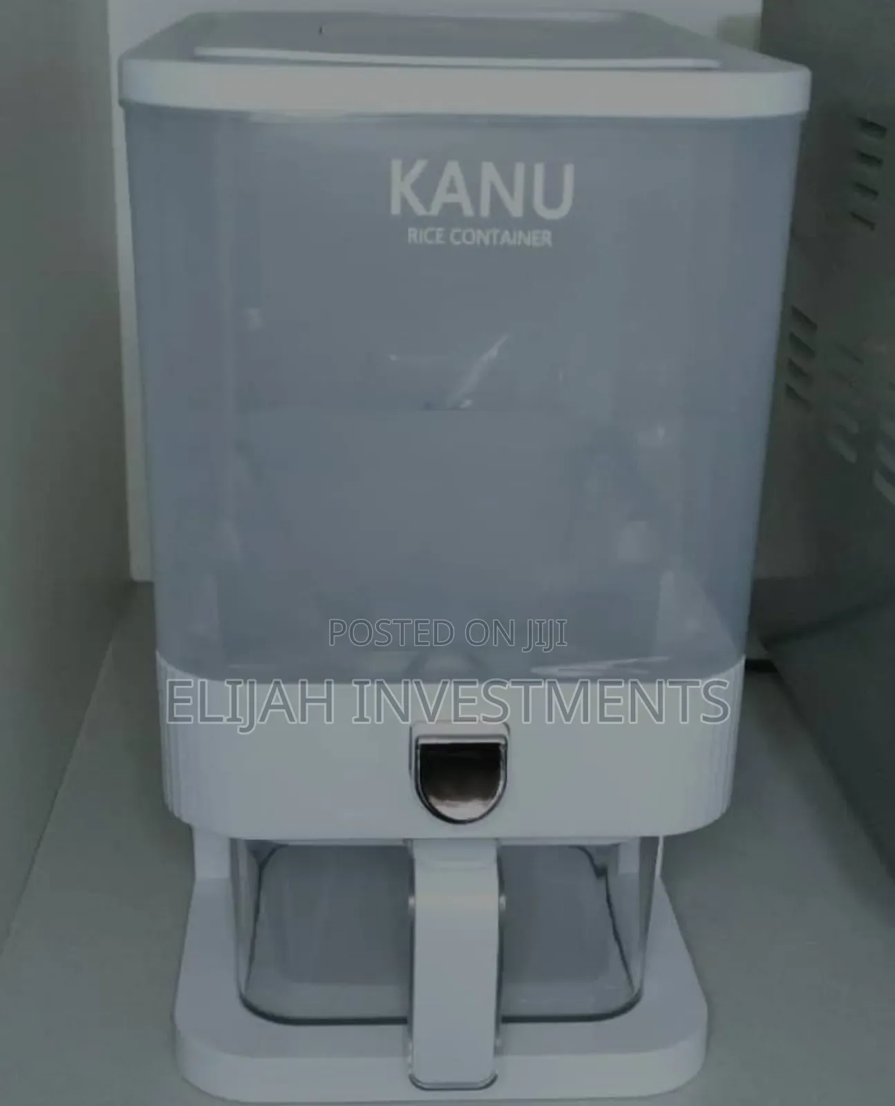 Moisture And Insect Price 5kg Capacity Rice And Cereal Dispenser
