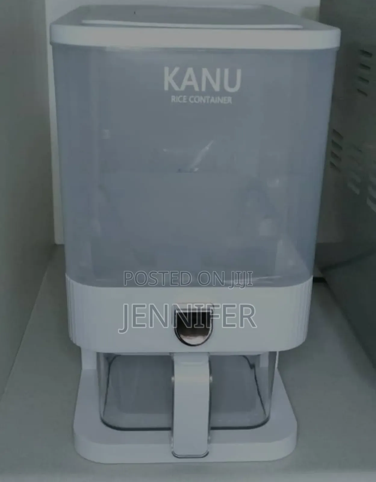 Moisture And Insect Price 5kg Capacity Rice And Cereal Dispenser