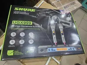 Shure Ugx-999 Professional Wireless Microphones