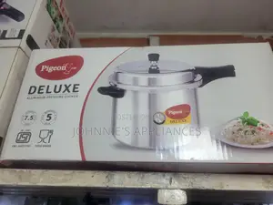 Pigeon Deluxe 7.5l Aluminium Pressure Cooker