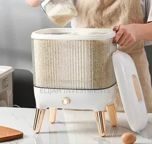 10kg Rice Storage and Dispenser