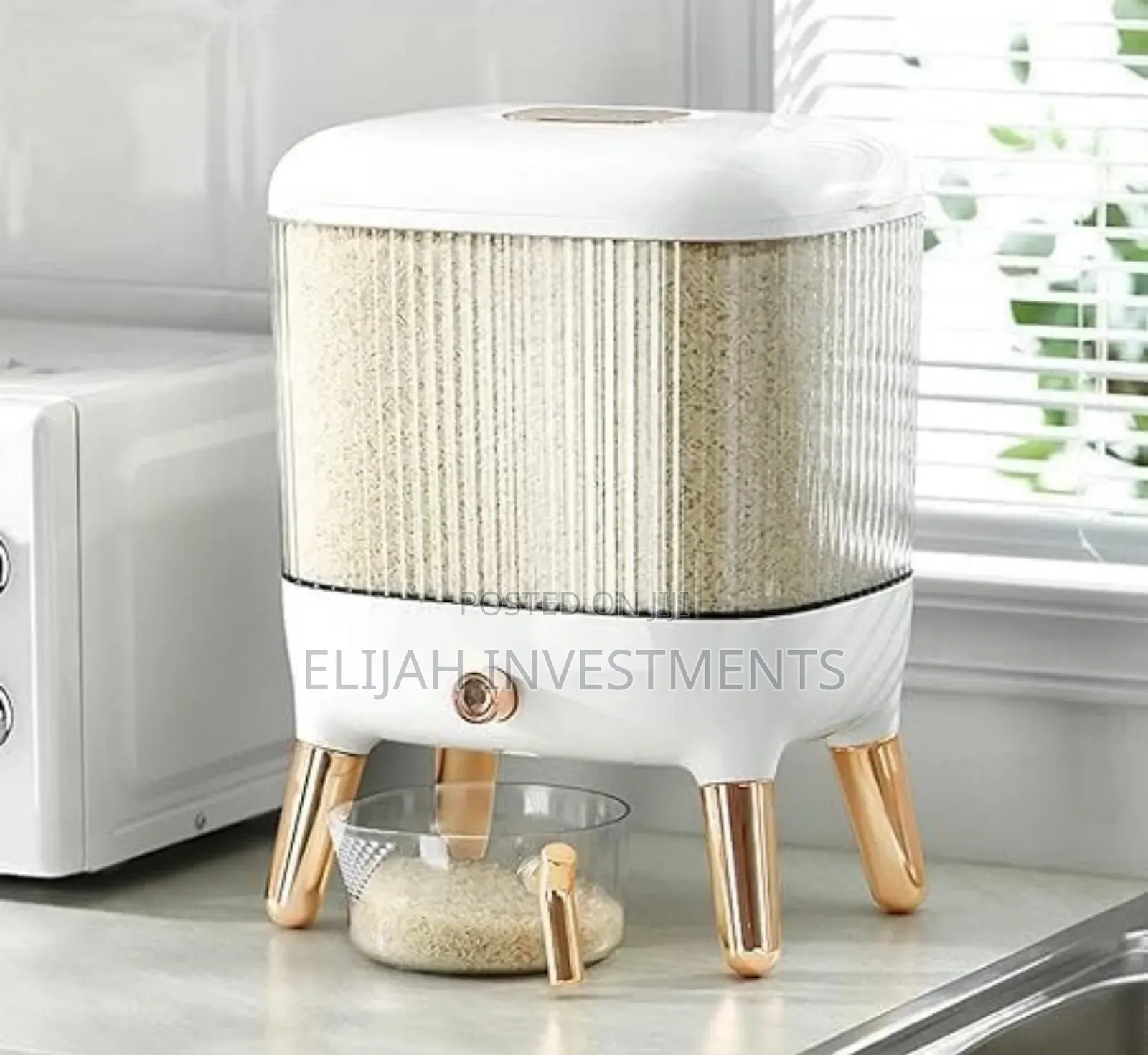 10kg Rice Storage and Dispenser