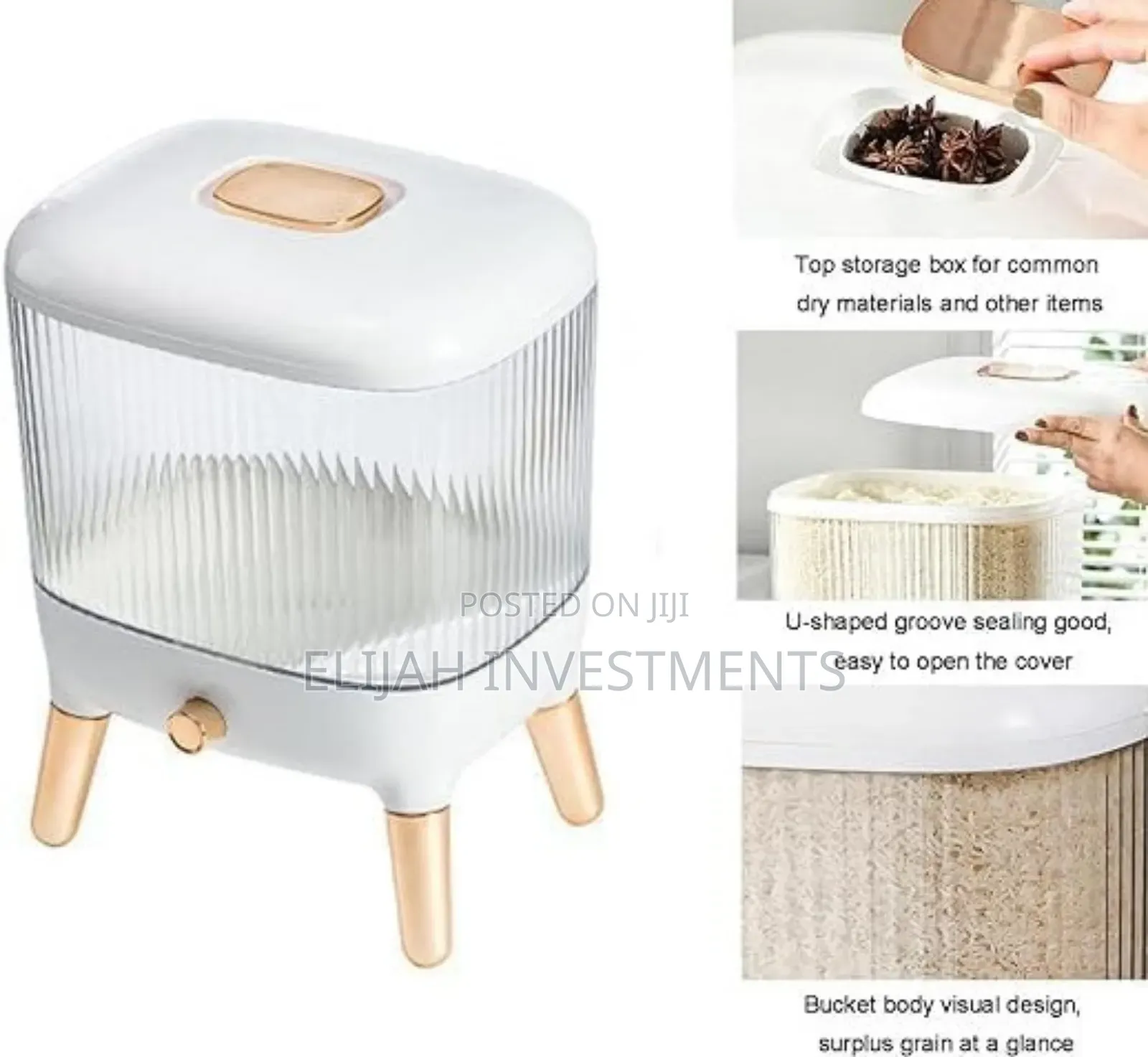 10kg Rice Storage and Dispenser