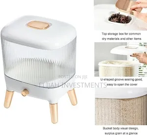 10kg Rice Storage and Dispenser