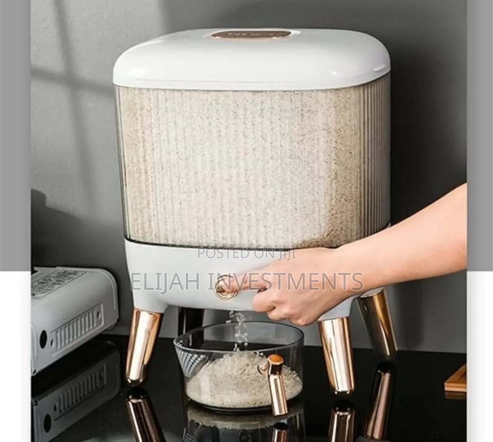 10kg Rice Storage and Dispenser