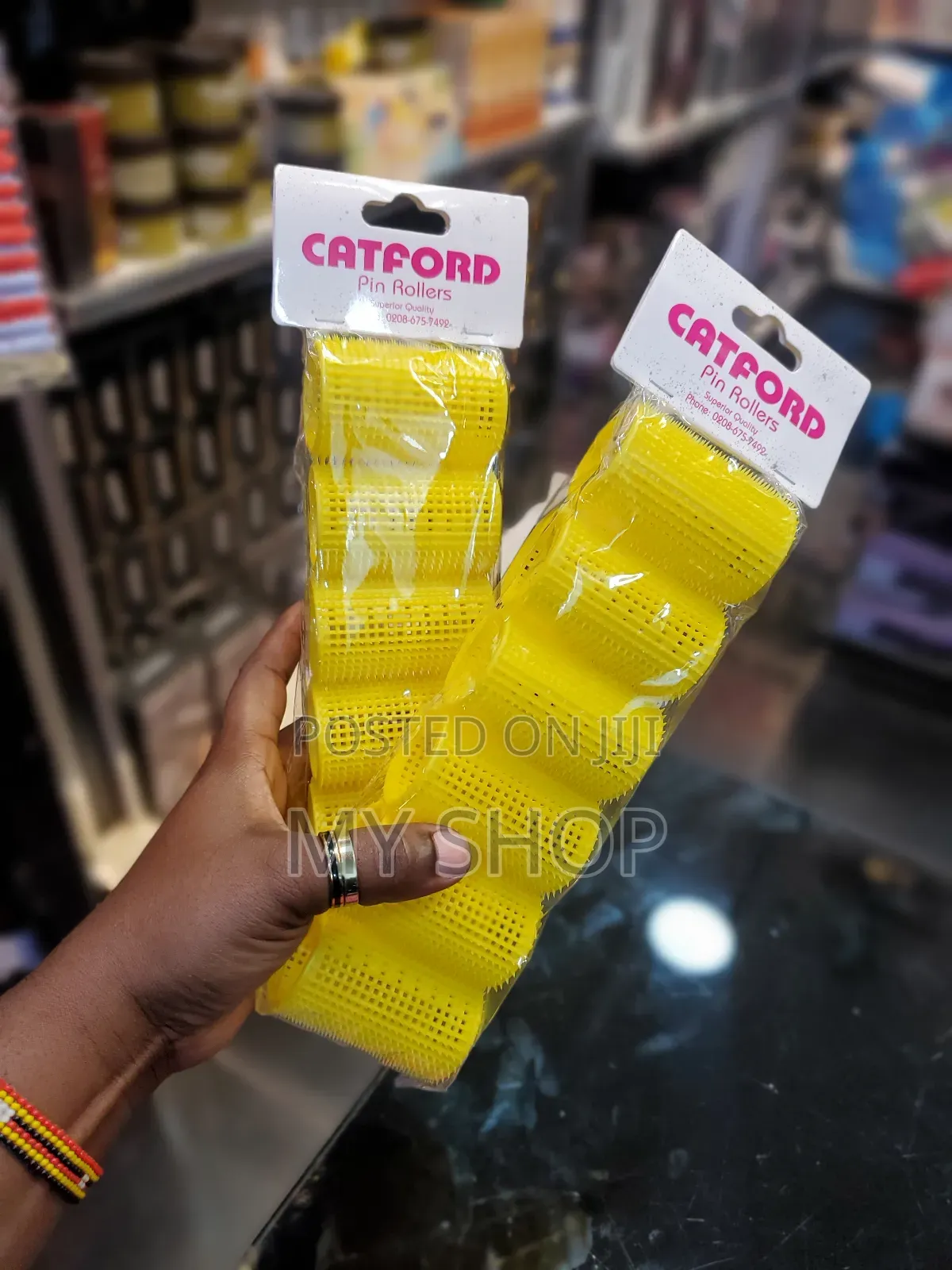 Hair Pin Rollers (Medium Size)