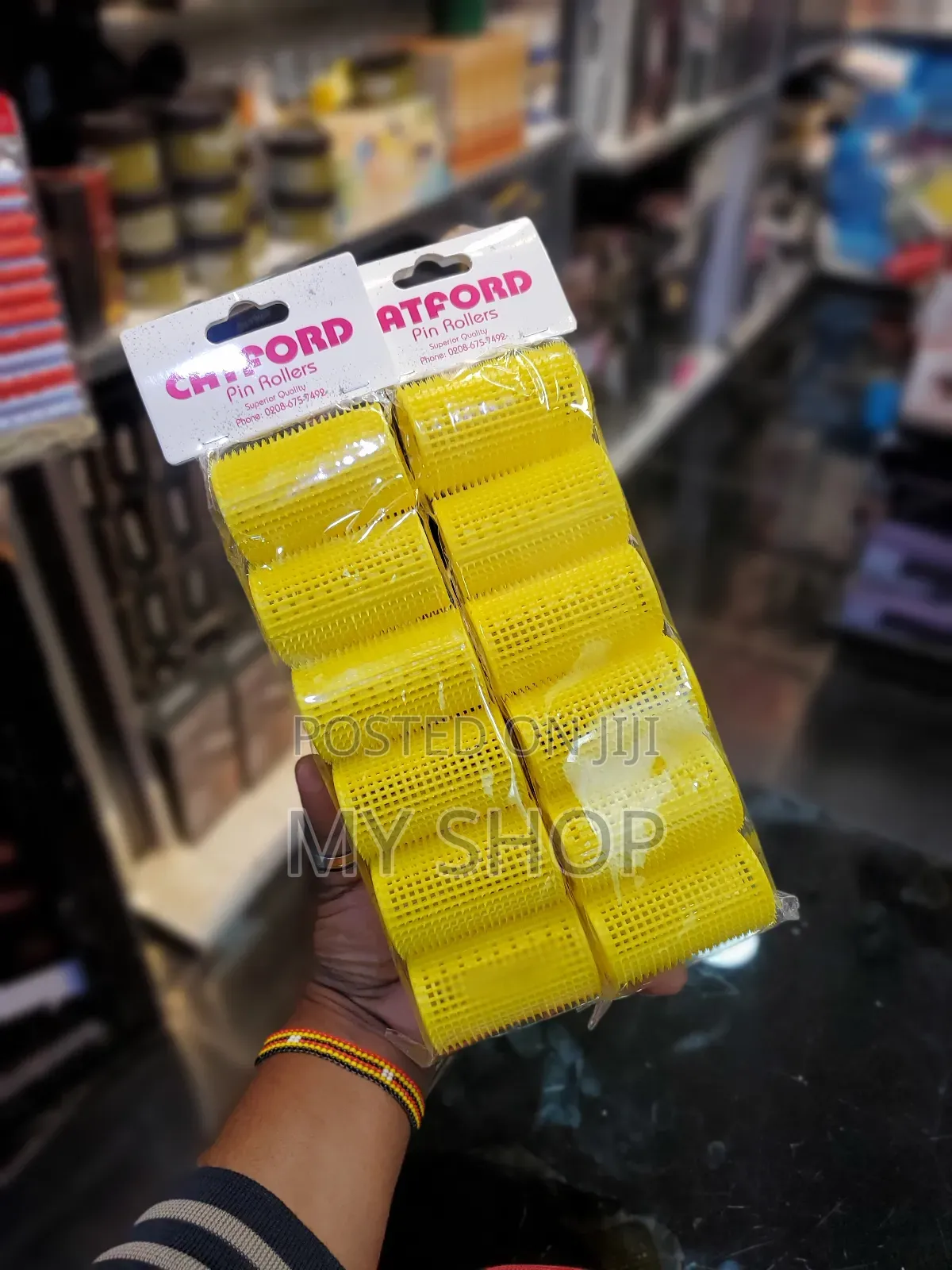 Hair Pin Rollers (Medium Size)